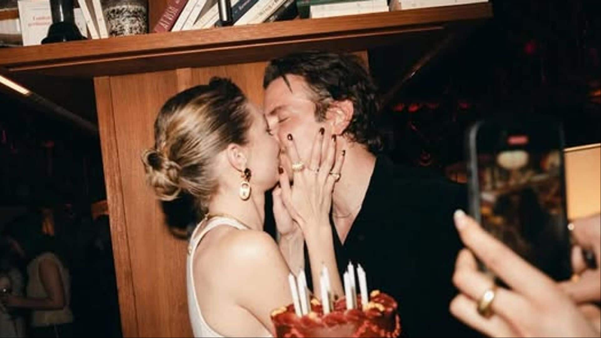 El beso más apasionado de Gigi Hadid y Bradley Cooper: un anillo en el dedo y los rumores que crecen 