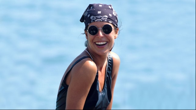 Carolina de Mónaco en 1988