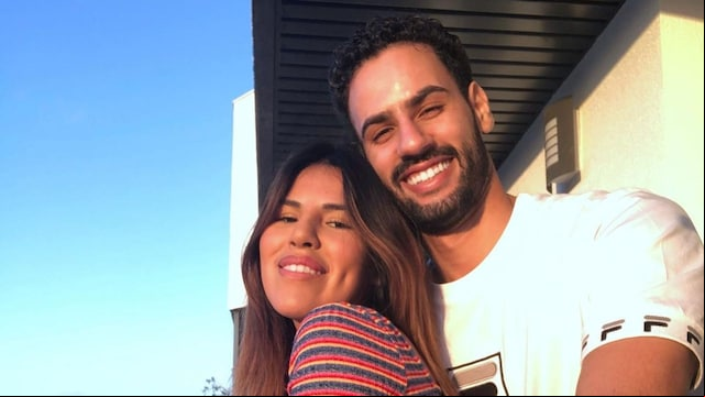 Isa Pantoja y Asraf Beno