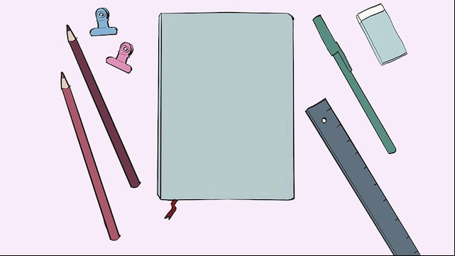 material vuelta al cole