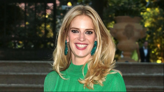 La modelo y periodista Teresa Baca