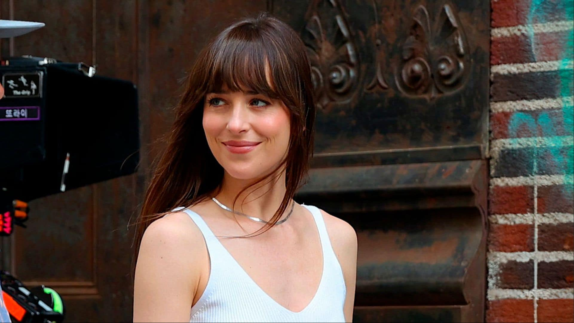 La melena larguísima que Dakota Johnson luce en su última película te va a encantar