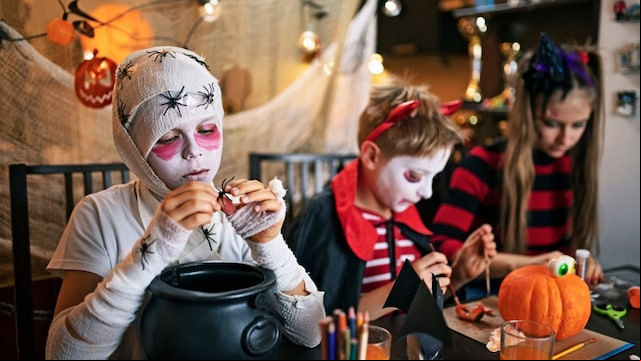 Manualidad Halloween 2024
