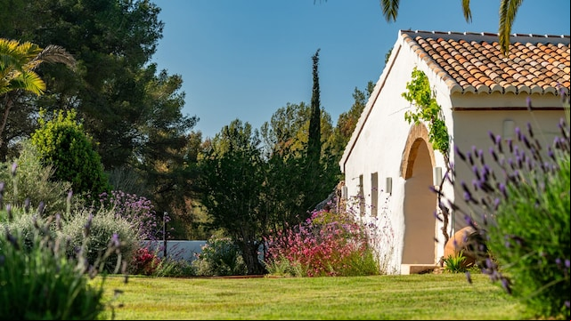 Jardín sostenible en Jávea (Alicante)