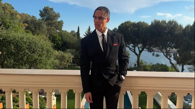 Alexandre Grimaldi, imagen del Beach Club de Mónaco