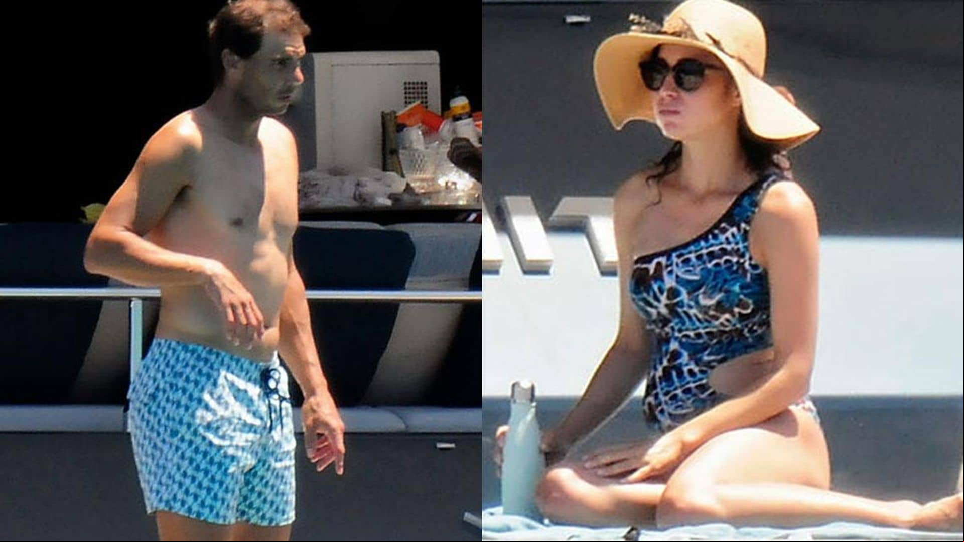 Rafa Nadal y Mery Perelló esperan su primer hijo: las imágenes que revelan su embarazo