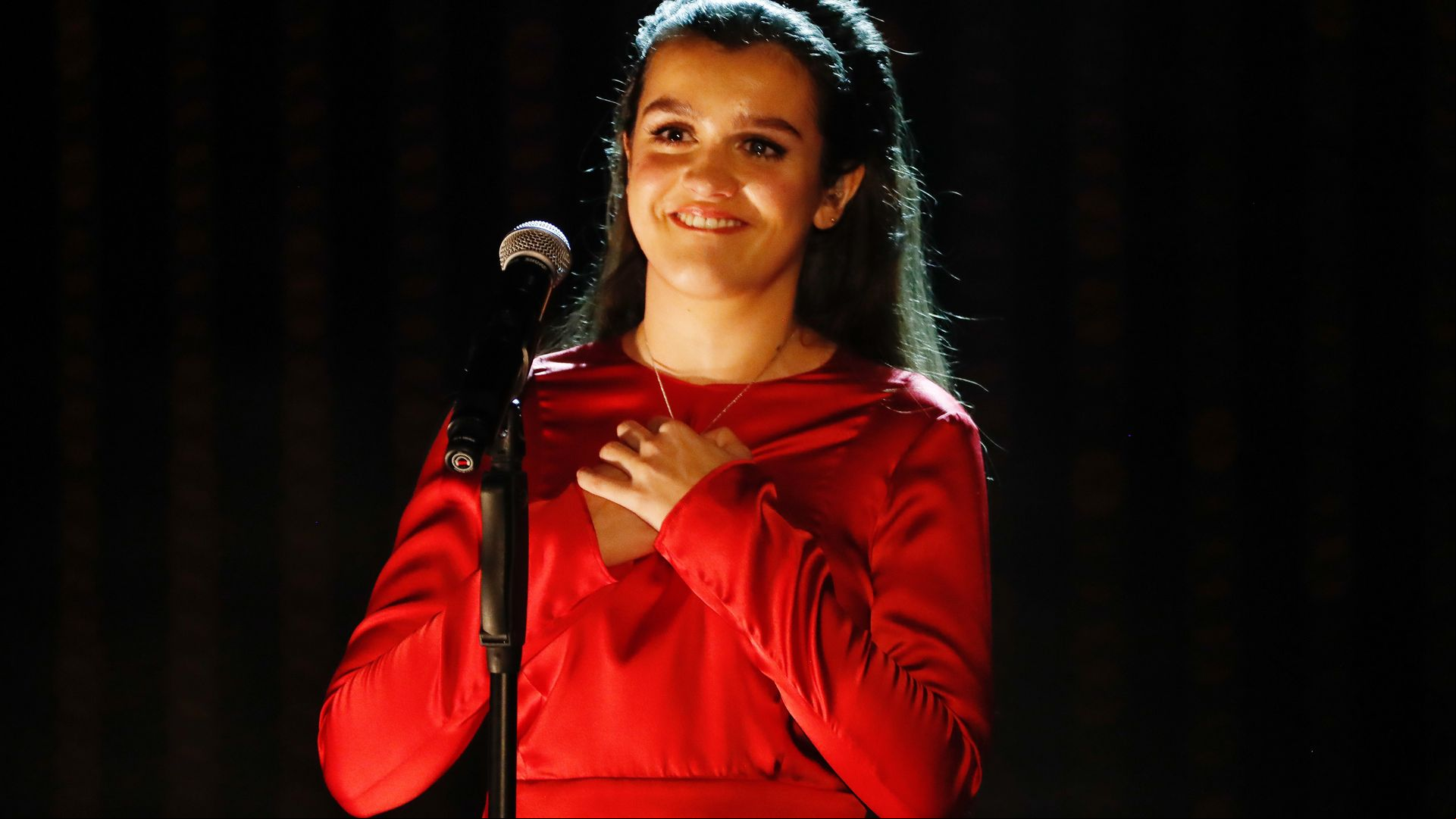 Amaia Romero le dedica una cación a su madre