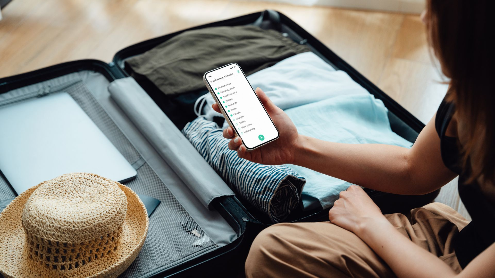 Los 7 rios que van a disminuir el peso de tu maleta estas vacaciones