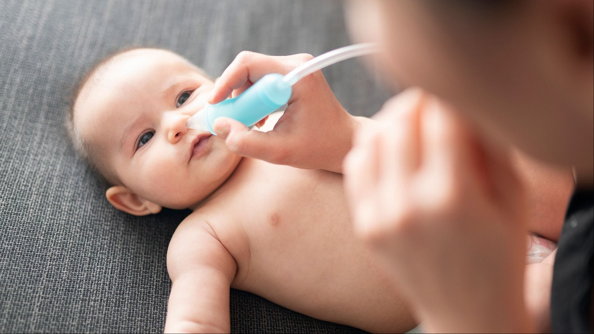 Cómo eliminar los mocos de bebés y niños: consejos prácticos para aliviar su congestión