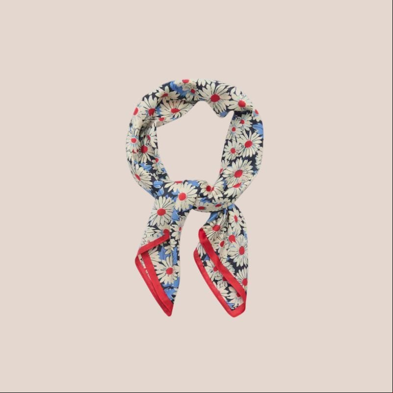 bandana de flor
