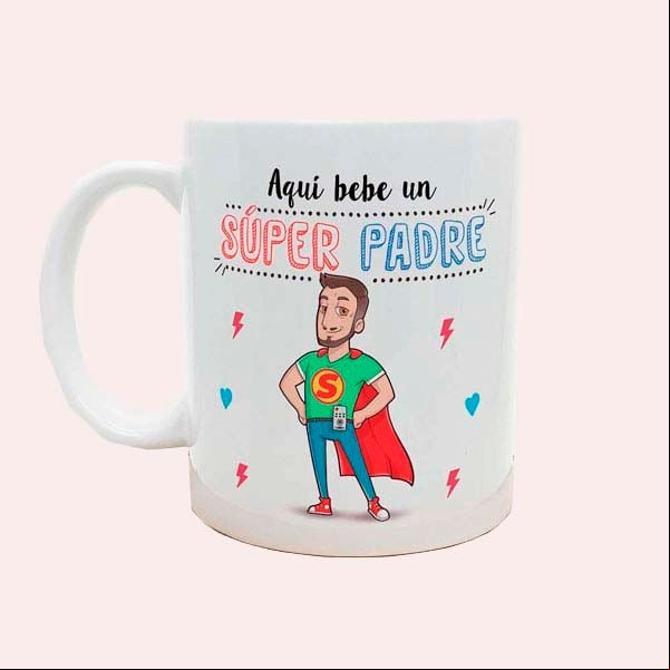 taza super papa