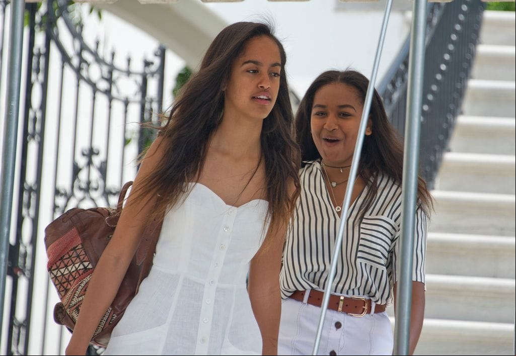 Malia y Sasha Obama juntas en Los Angeles