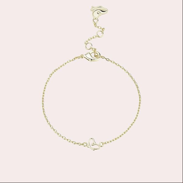 Pulsera Apodemia Nuevo Logo Corazón