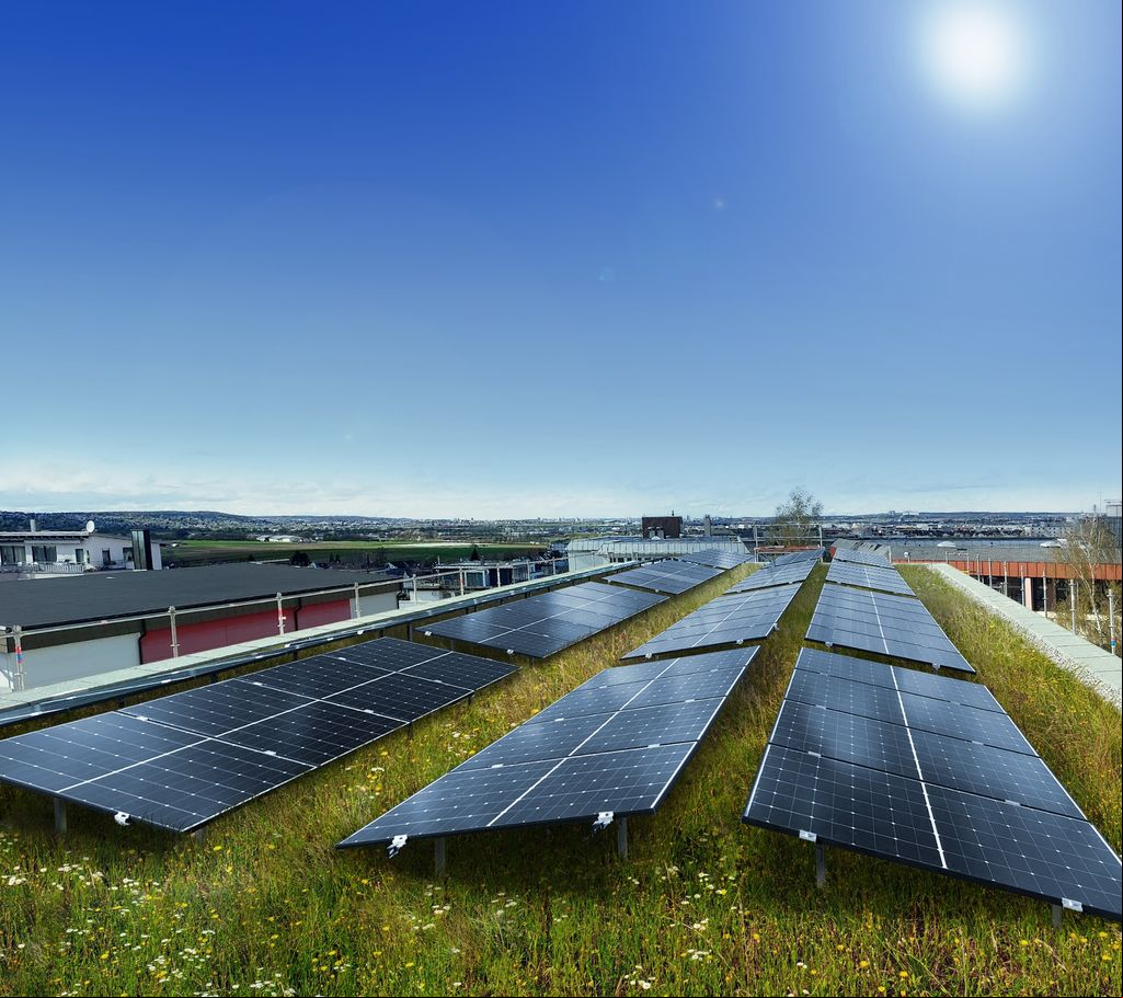 Cubierta biosolar