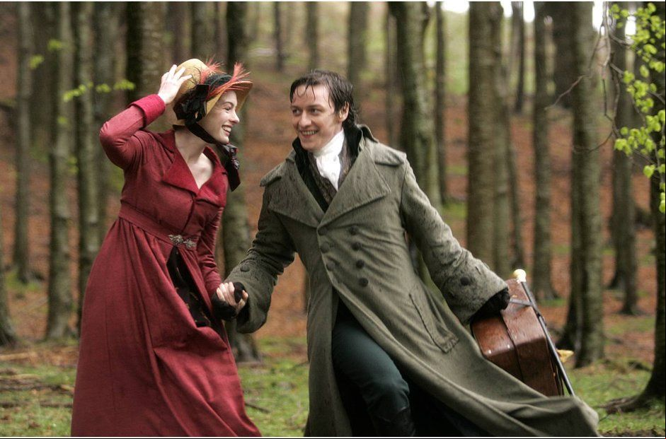 Jane Austen tuvo su historia de amor imposible con Tom Lefroy