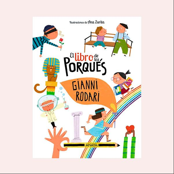 'El libro de los porqués', de Gianni Rodari