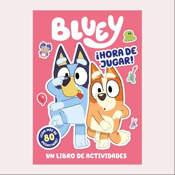 'Bluey. Actividades - ¡Hora de jugar! ', de VV.AA.