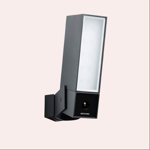 LA MEJOR PARA EXTERIOR: Netatmo Presence