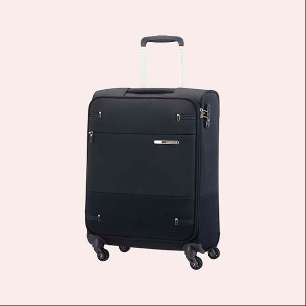Samsonite Base Boost Spinner S Negro