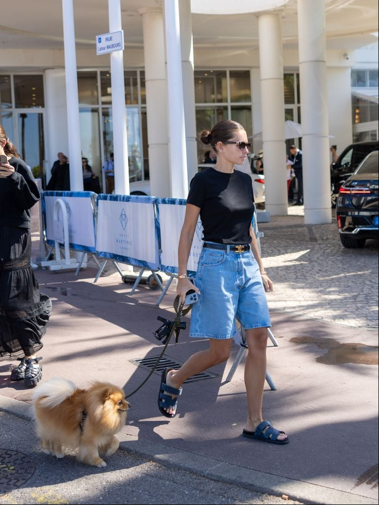 Así viste la modelo Thylane Blondeau