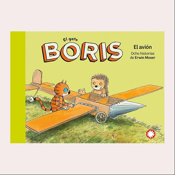 'El gato Boris 6. El avión', de Erwin Moser