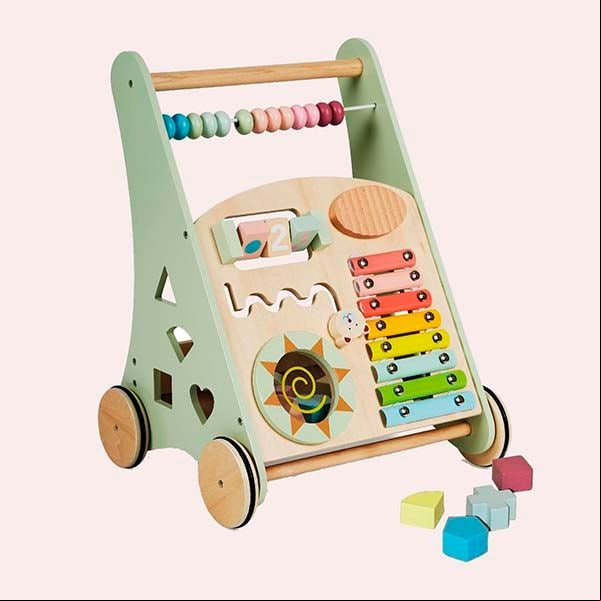 Andador Bebés Madera Buddy Baby Montessori