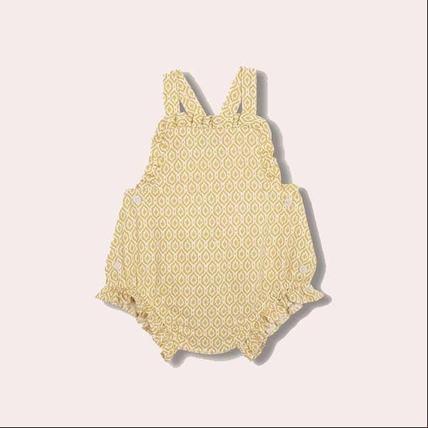 Ranita de Bebé Estampada con Volantes de Gocco