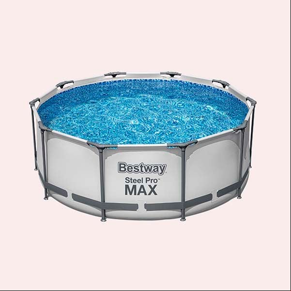 Set de piscina desmontable Steel Pro MAX™