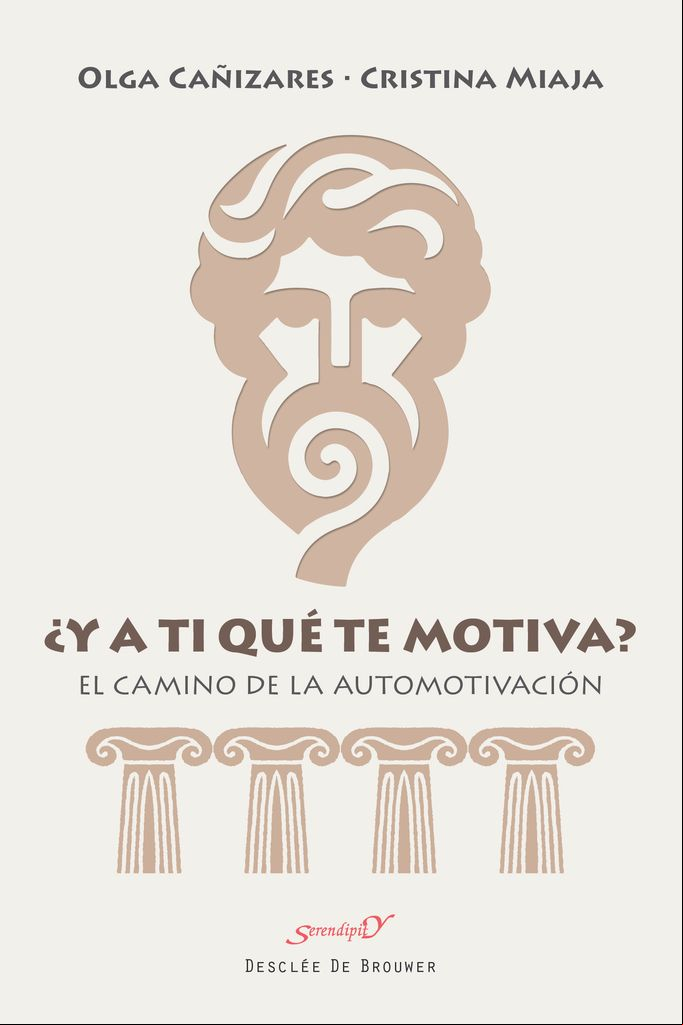 Portada del libro ¿Y a ti qué te motiva?, de Olga Cañizares y Cristina Miaja