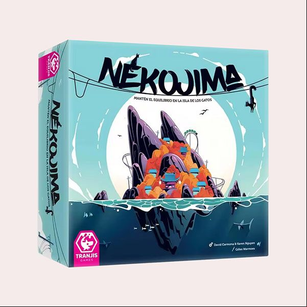 Juego de mesa Nekojima
