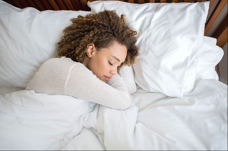 getty postura dormir