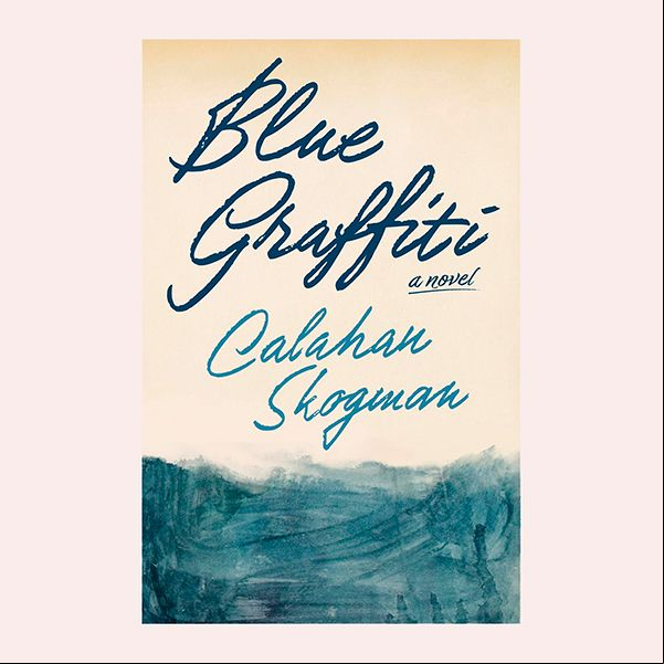 'Blue Graffiti', de Calahan Skogman
