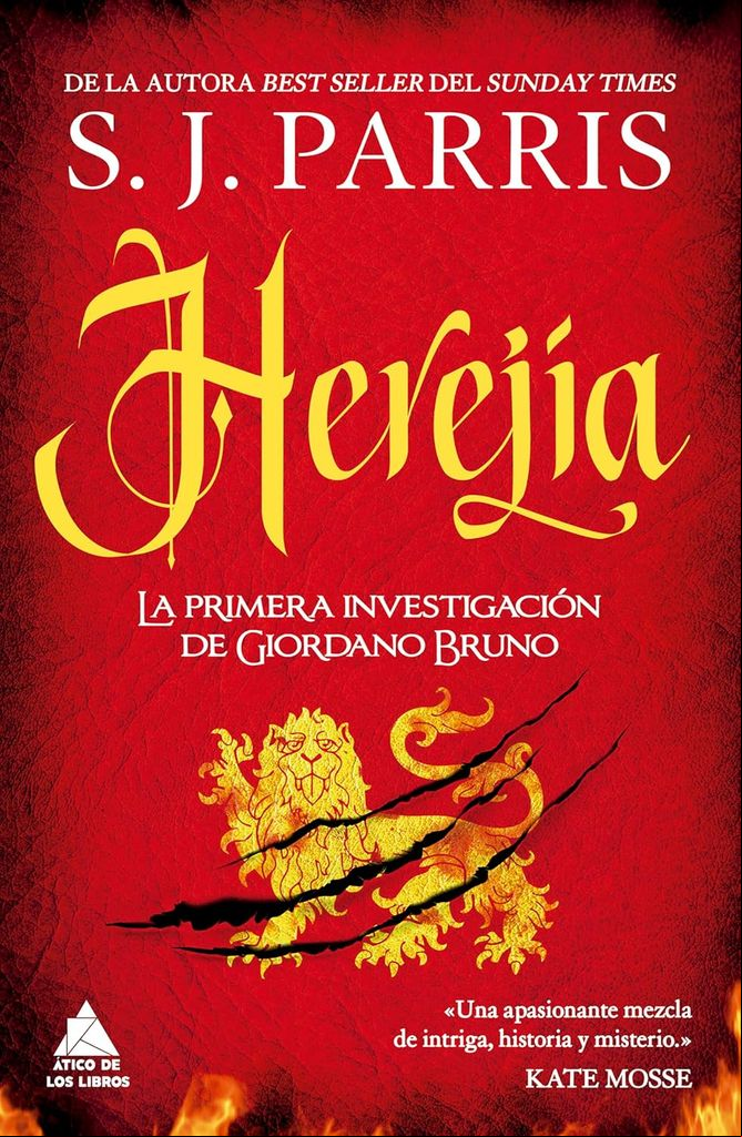 Herejía de S. J. Parris