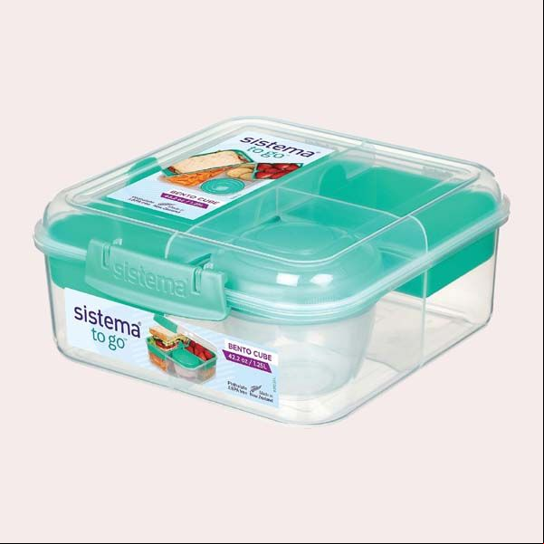 Sistema Lonchera Bento Box TO GO