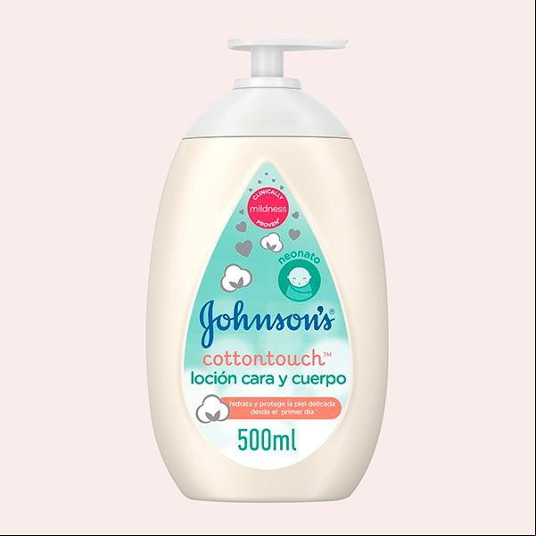 Johnson's Baby CottonTouch Face & Body Lotion
