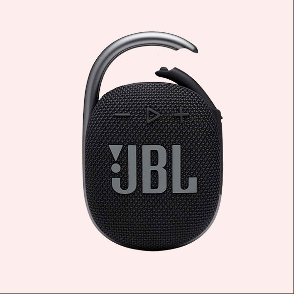 EL MEJOR MINI ALTAVOZ PORTÁTIL: JBL Clip 4 Altavoz inalámbrico