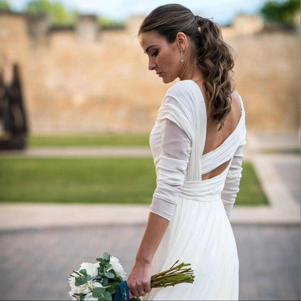 Coleta para novia