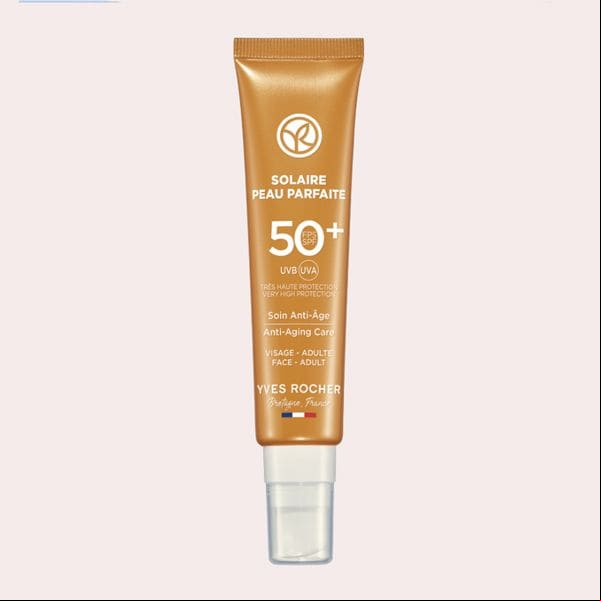 YVES ROCHER Crema Protectora Antiedad Rostro FPS 50+