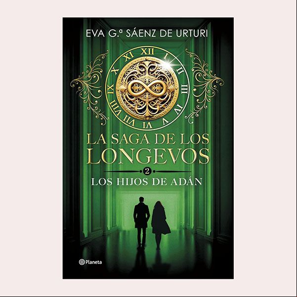 'La saga de los longevos 2. Los hijos de Adán', de Eva García Sáenz de Urturi