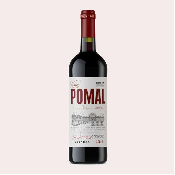 VIÑA POMAL Crianza, Vino Tinto DO Rioja