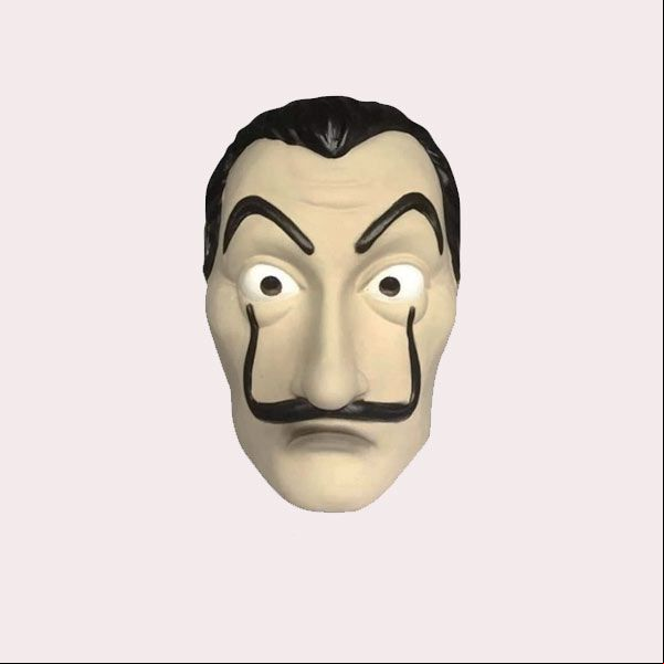 mascara de la casa de papel