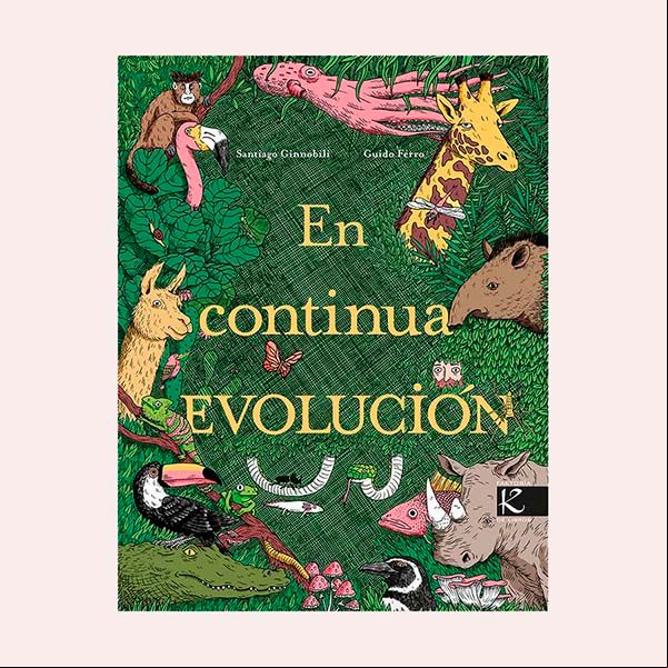 libro en continua evoluciion kalandraka