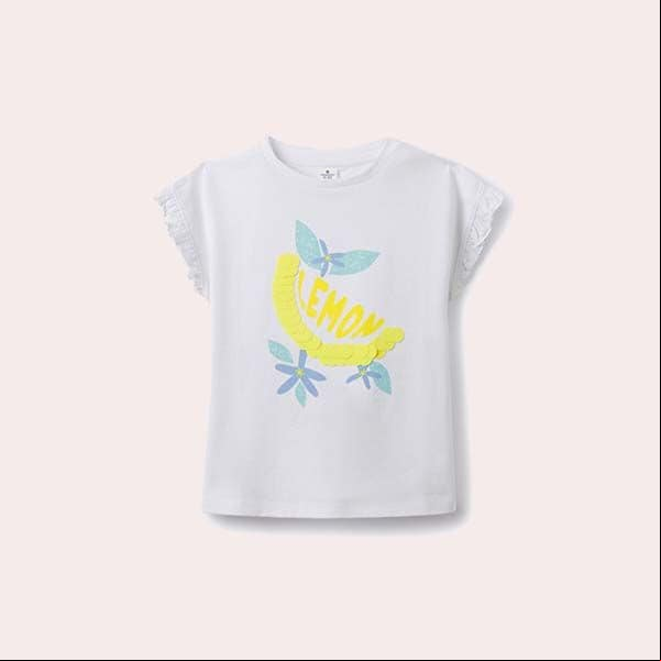 camiseta nina springfield