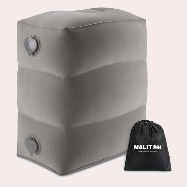 Maliton Viajes Inflable Reposapiés