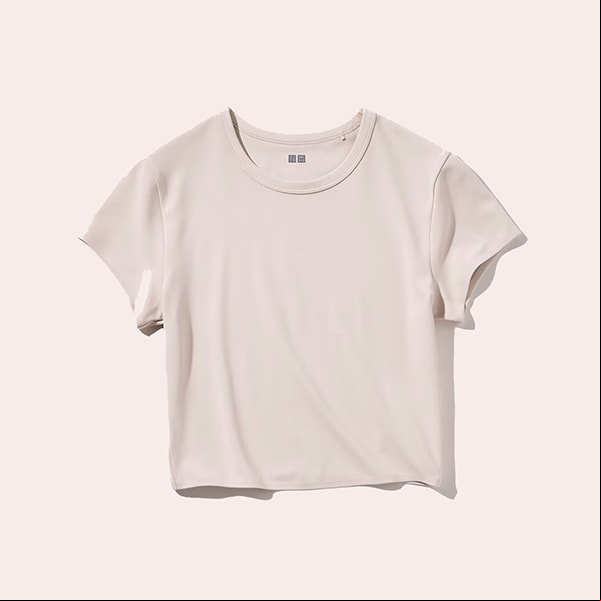 AIRism Camiseta corta Ultraelástica Uniqlo