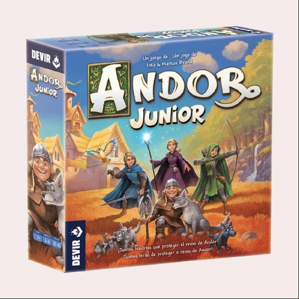Juego de Mesa Andor Junior