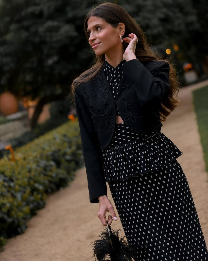 Looks invitada influencers primavera Marta Oria