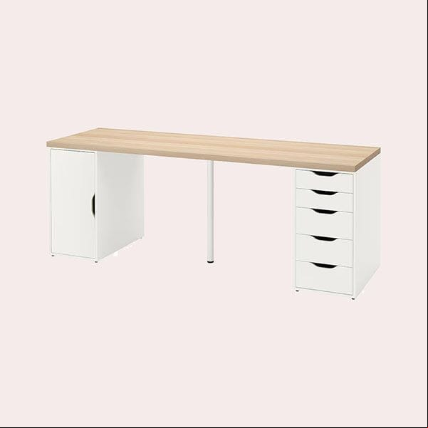 Escritorio LAGKAPTEN / ALEX de IKEA