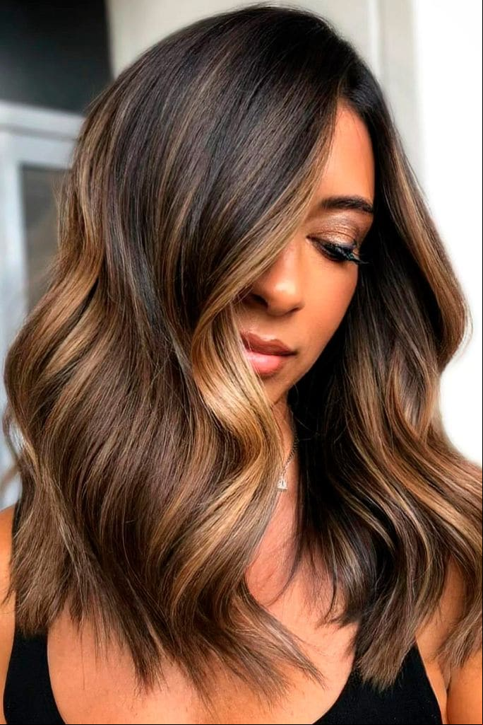 mechas luz
