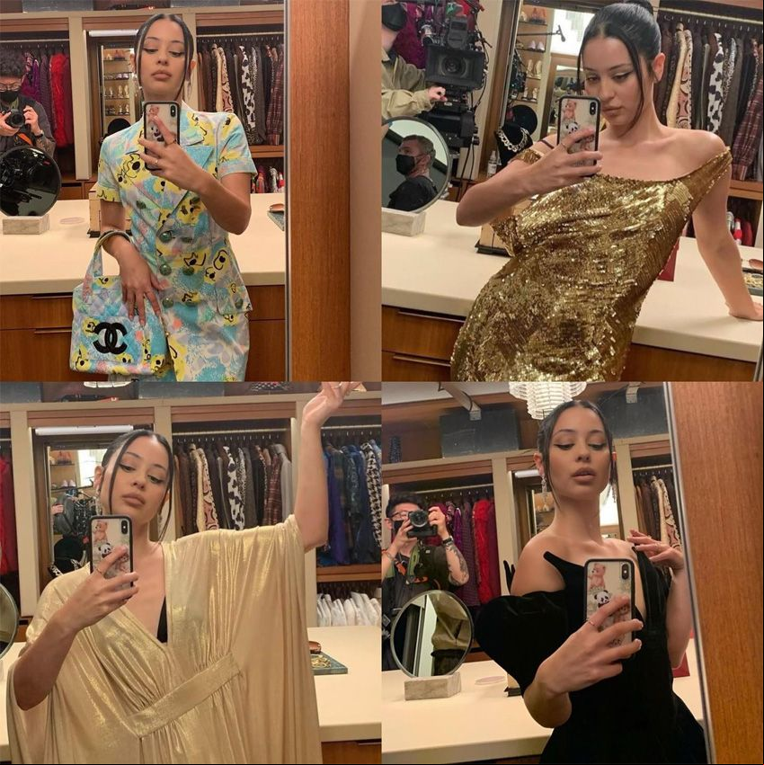 Moda vintage sobre la alfombra roja, la nueva obsesión de las celebrities